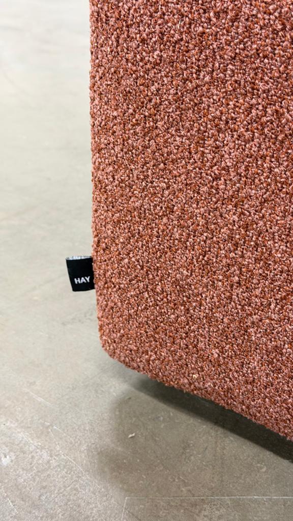 HAY Mags Bank | Terracotta | NIEUWSTAAT + Garantie, Huis en Inrichting, Banken | Bankstellen, 150 tot 200 cm, Tweepersoons, 75 tot 100 cm
