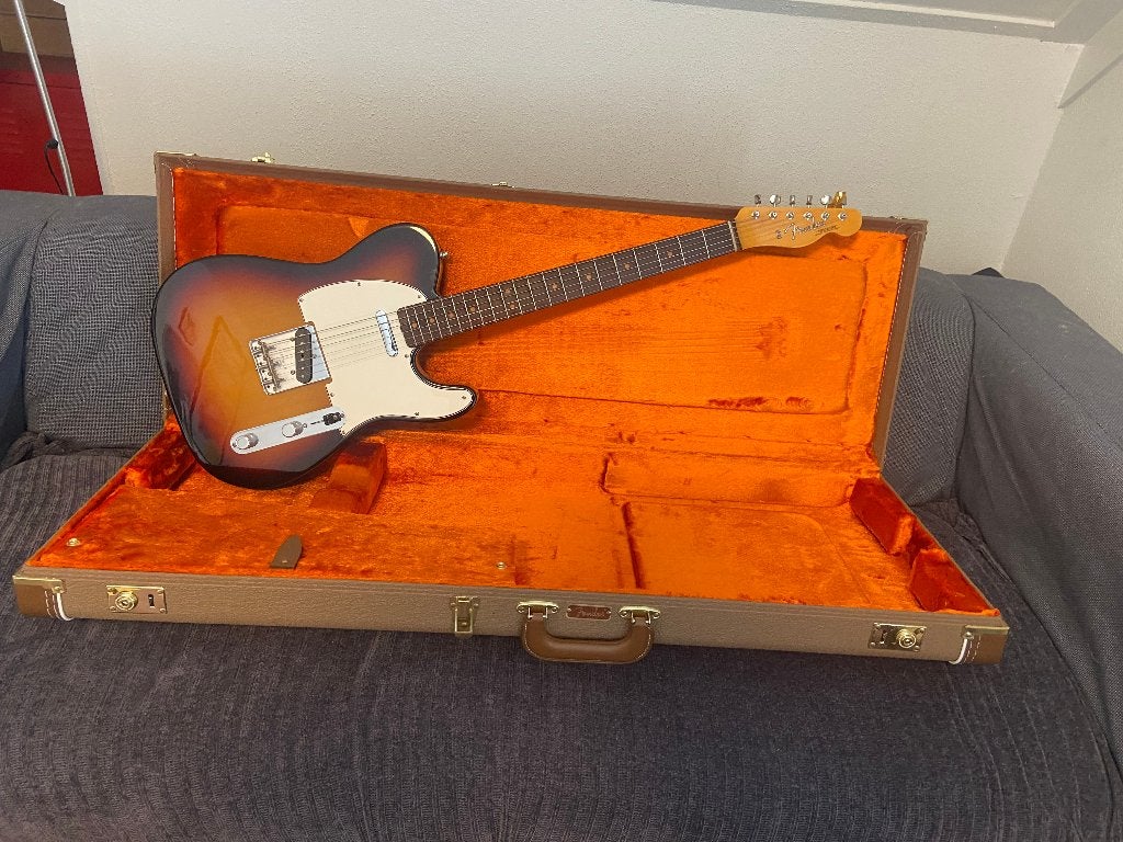 Fender American Vintage II 1963 Telecaster, Ophalen of Verzenden, Gebruikt, Solid body, Fender