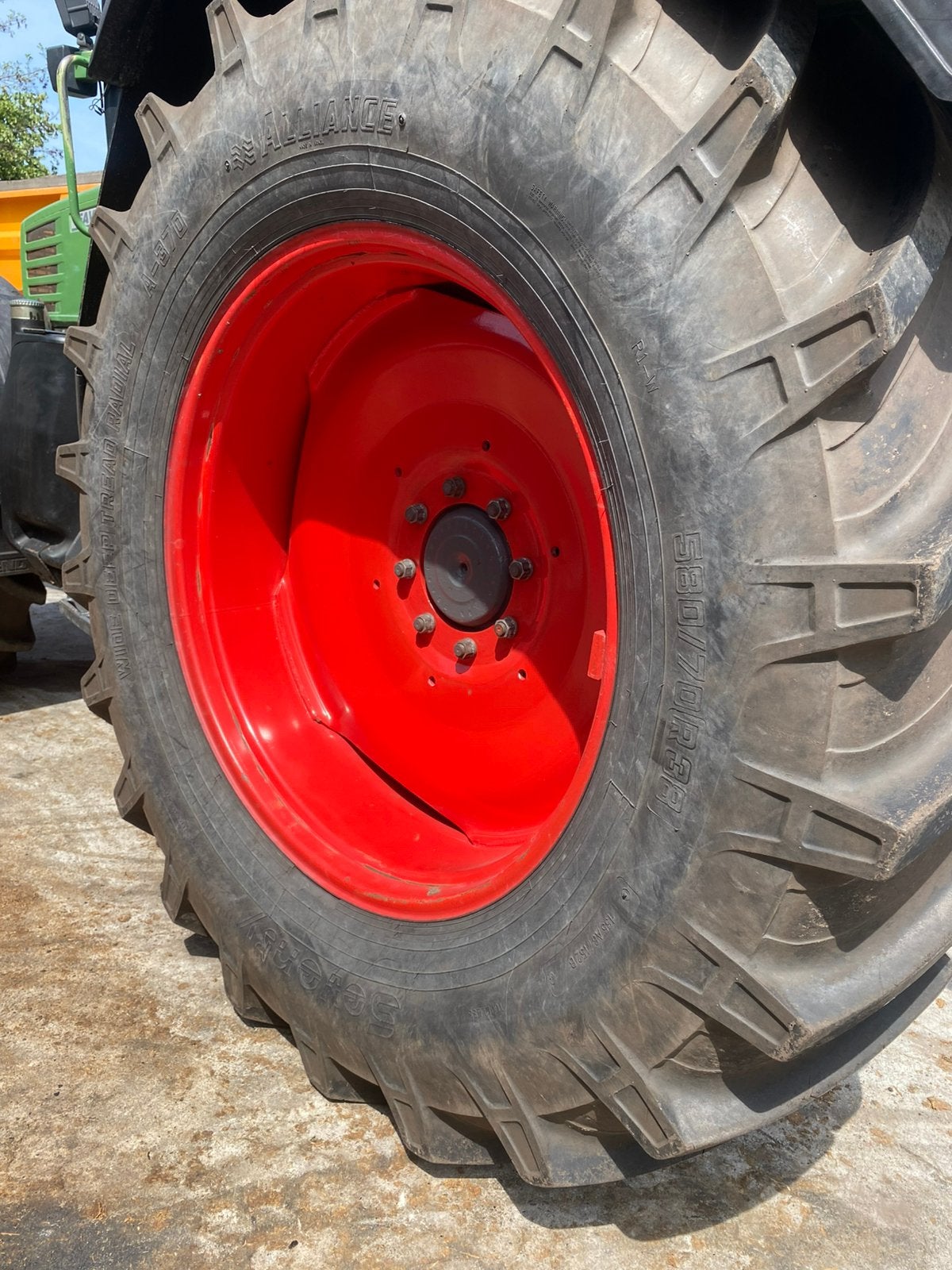 Complete set fendt wielen, Zakelijke goederen, Ophalen