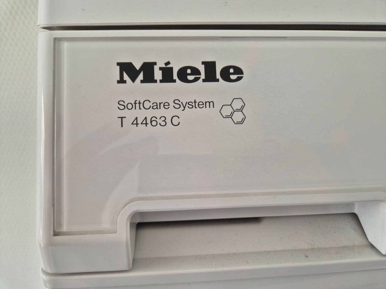 Miele T 4463 C SoftCare System Condensdroger, Ophalen