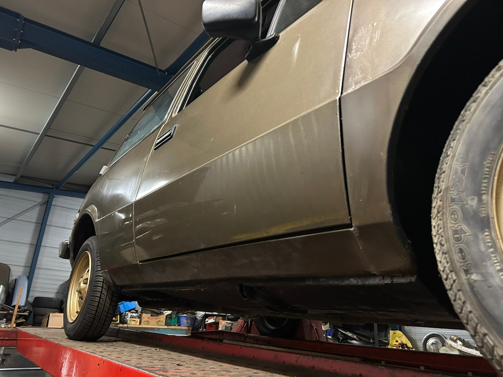 Innocenti 120L 1979 hard project, foto 12