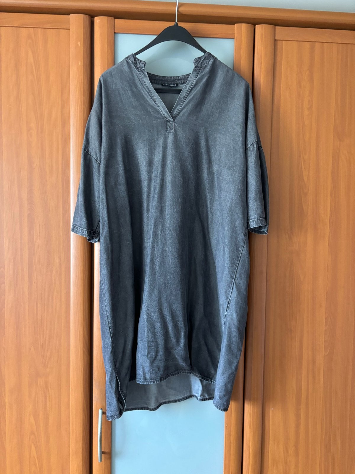 Juul&Belle Jurk Maat 42, Kleding | Dames, Verzenden, Maat 42/44 (L), Zo goed als nieuw, Grijs
