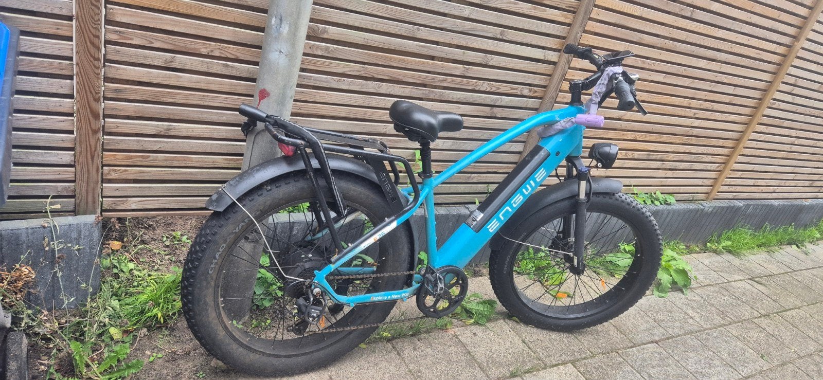 ENGWE E26 elektrische fatbike – opknapper, Ophalen of Verzenden, Gebruikt