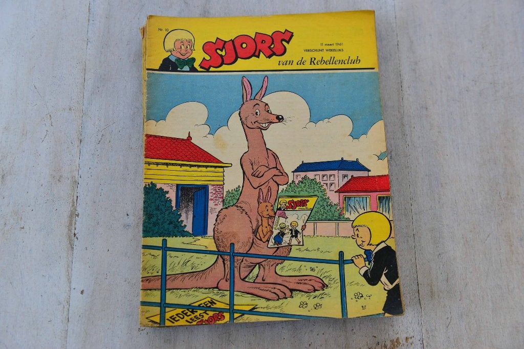 Weekblad sjors = nummers 10/12/16/18/19/20/21/22/23/24, Meerdere comics, Verzenden, Gelezen, Europa