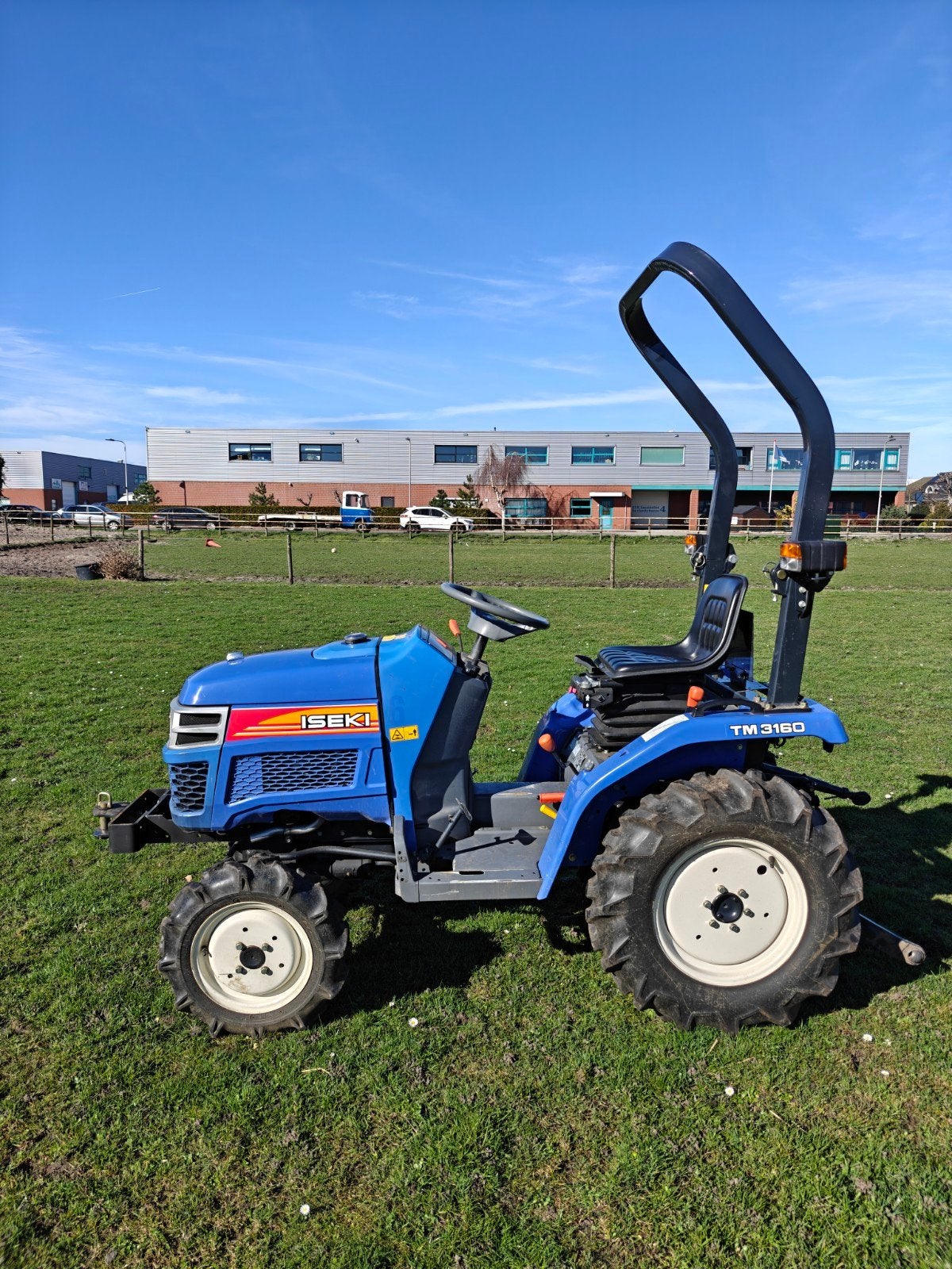Iseki TM 3160 mini tractor, Zakelijke goederen, Agrarisch | Tractoren, Overige merken, Gebruikt, Tot 2500, Ophalen of Verzenden
