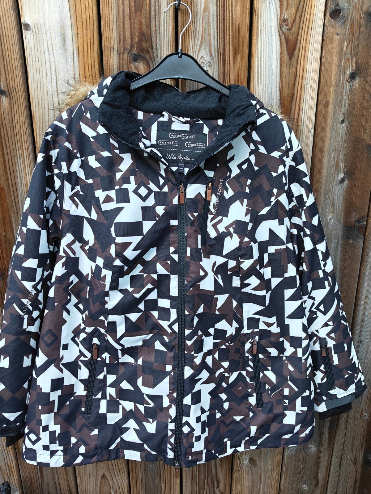 Ulla Popken Active Sport Skijas / Winterjas – Maat 46/48 (XL, Kleding | Dames, Maat 46/48 (XL) of groter, Ulla Popken, Ophalen of Verzenden