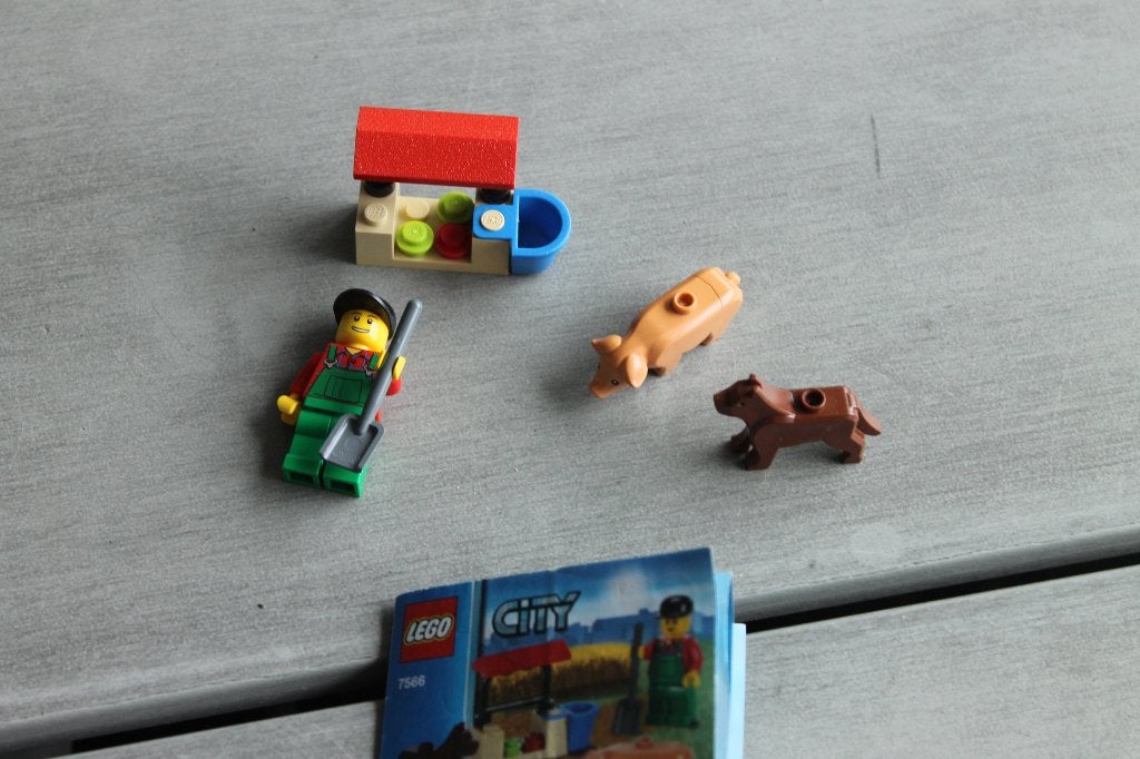 lego city varkensboer 7566, City, Lego, Ophalen of Verzenden, Zo goed als nieuw