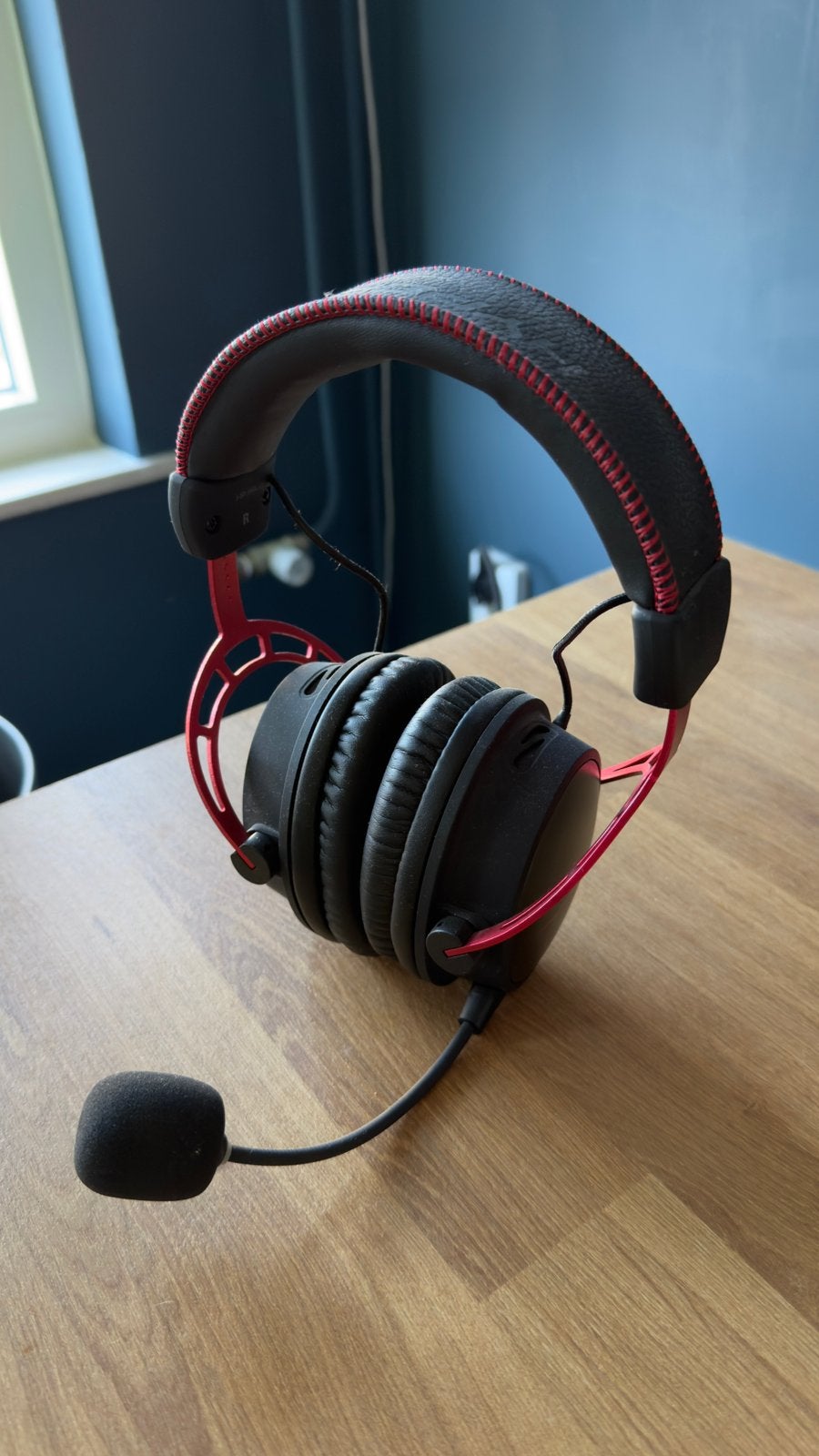 HyperX Cloud Alpha Wireless, Computers en Software, Ophalen, Gaming headset, Zo goed als nieuw