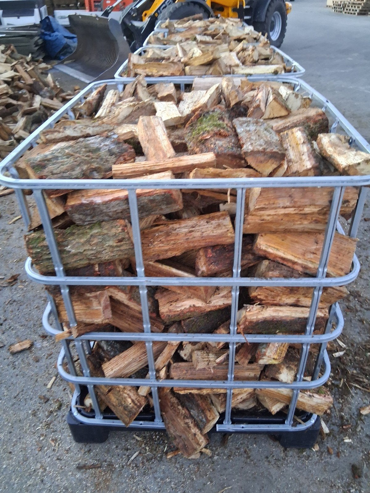 Mooi gekloofd eikenhout, Tuin en Terras, Haardhout, 6 m³ of meer, Ophalen, Eikenhout, Blokken