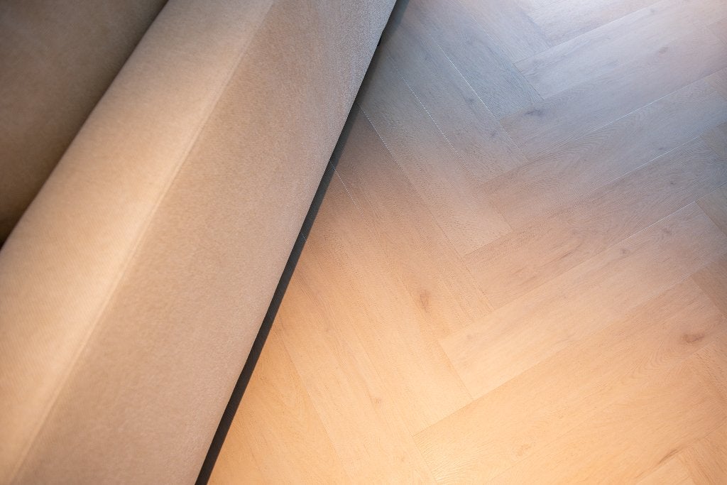 Belakos PVC  vloeren dryback