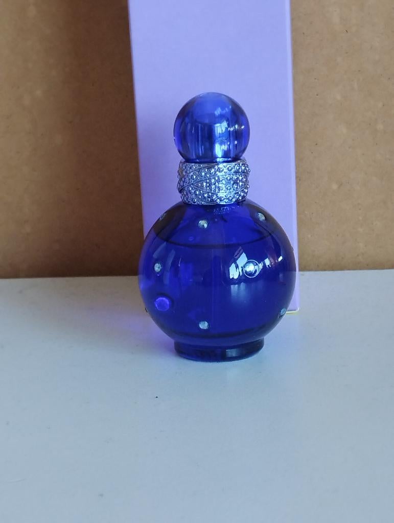 Midnight fantasy parfum Britney Spears 30ml, Ophalen of Verzenden, Zo goed als nieuw