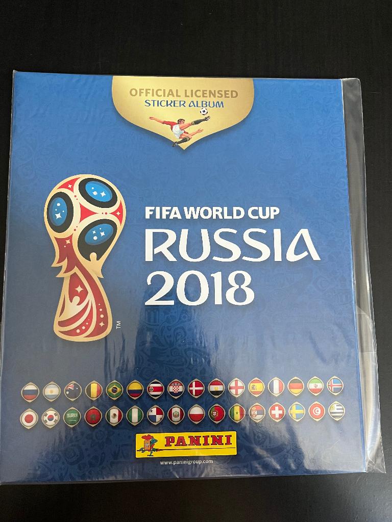Panini World Cup 2018 Russia 493 stickers, Ophalen, Nieuw, Meerdere stickers