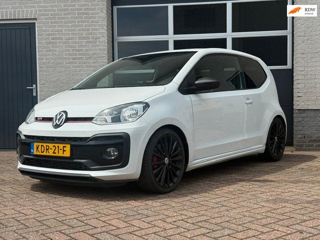 Volkswagen UP! 1.0 TSI GTI, Auto's, 970 kg, Stof, Gebruikt, 4 stoelen