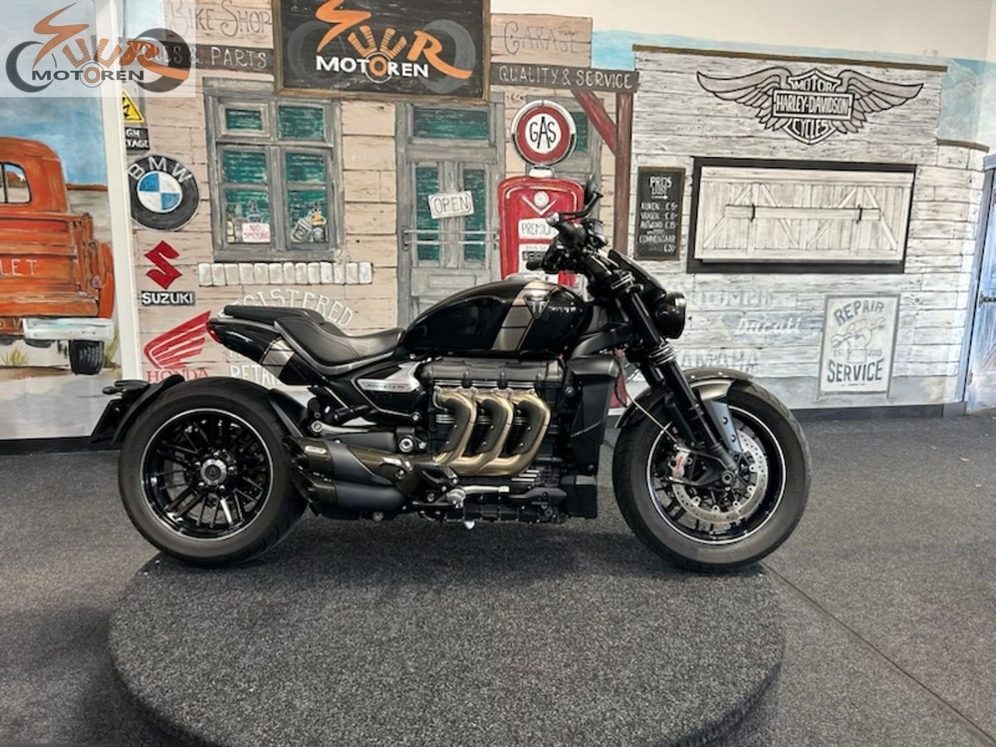 TRIUMPH ROCKET III TFC (bj 2020) 7,059 km, Motoren, Chopper, Bedrijf, Onbekend, Onbekend