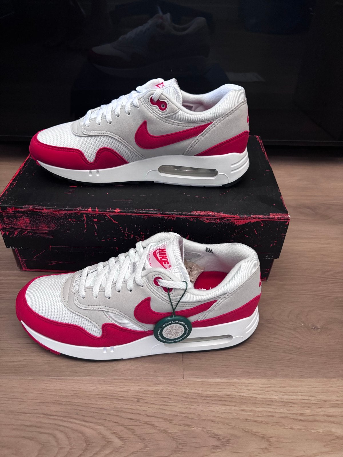 Nike Air Max 1 '86 OG Big Bubble Red - Maat 39, Overige kleuren, Nieuw, Ophalen of Verzenden, Sneakers of Gympen
