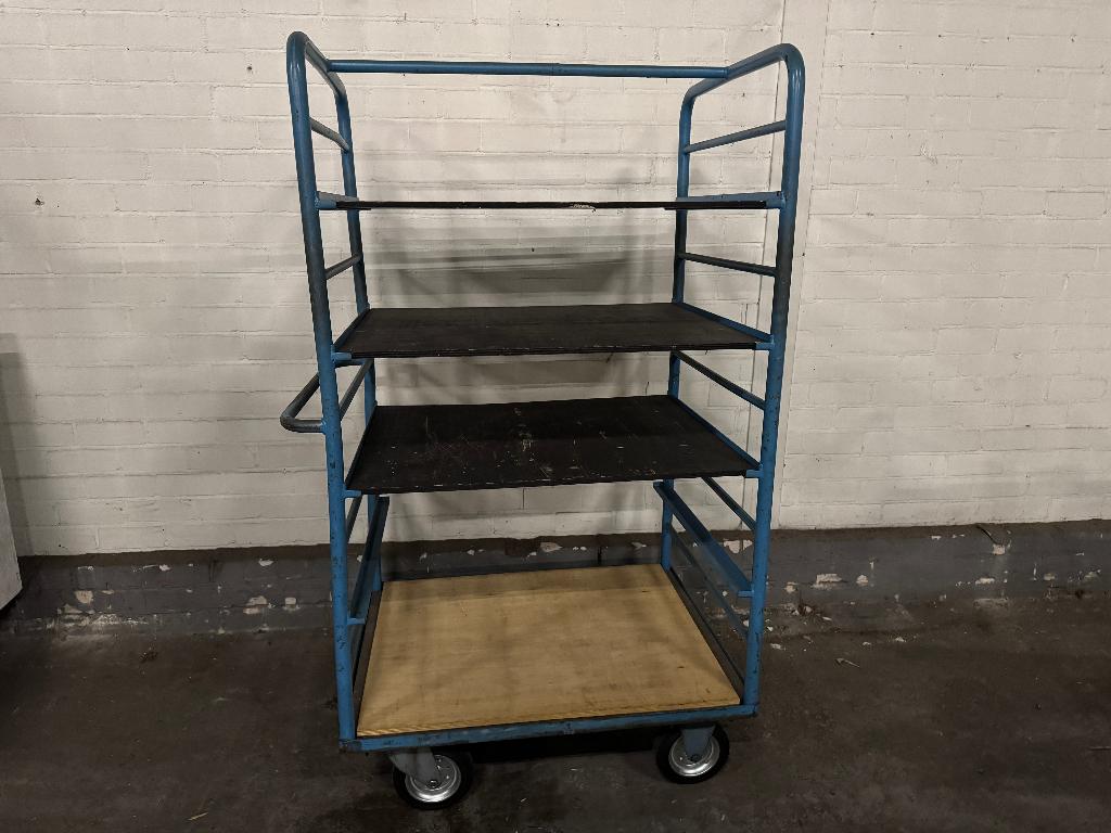 Fetra Etagewagen 110x78x178cm, 100 liter of meer, Ophalen, Gebruikt, Transportkar