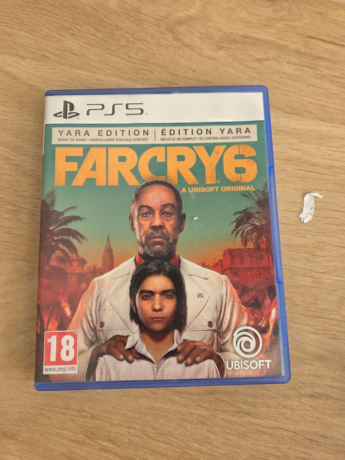 Far Cry 6 - Yara Edition PS5, Spelcomputers en Games, Online, Vanaf 18 jaar, Shooter, 1 speler