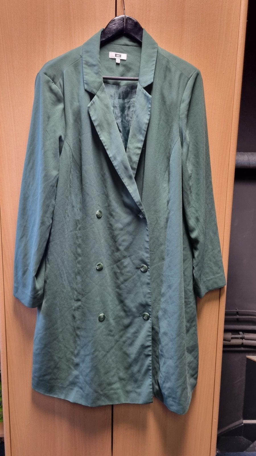 Mooie gevoerde blazer van WE, maat 50, lengte 100 cm, WE, Ophalen of Verzenden, Jasje of Colbert, Gedragen