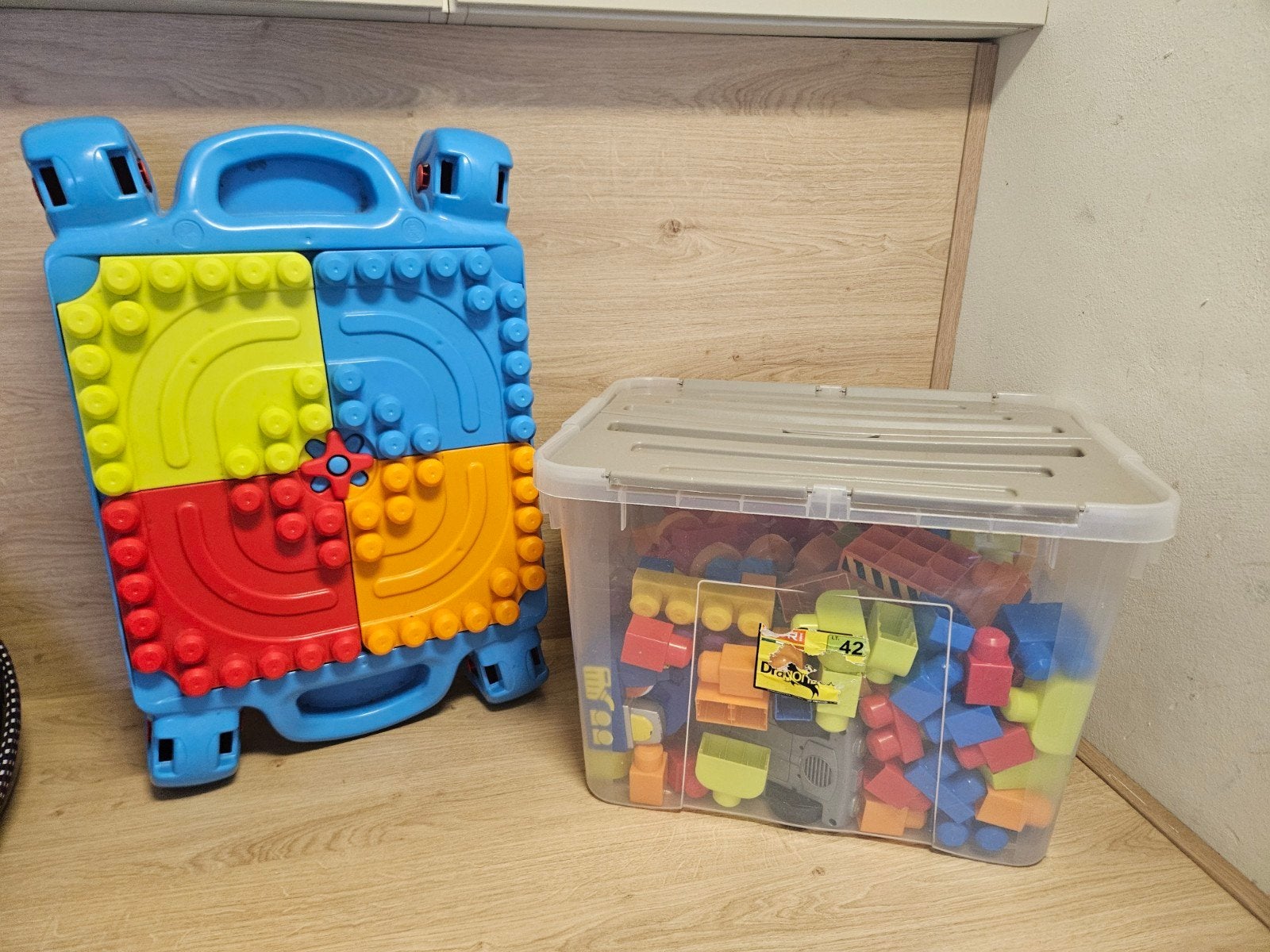 Mega Bloks, Kinderen en Baby's, Speelgoed | Bouwstenen, Ophalen, Zo goed als nieuw, Megabloks