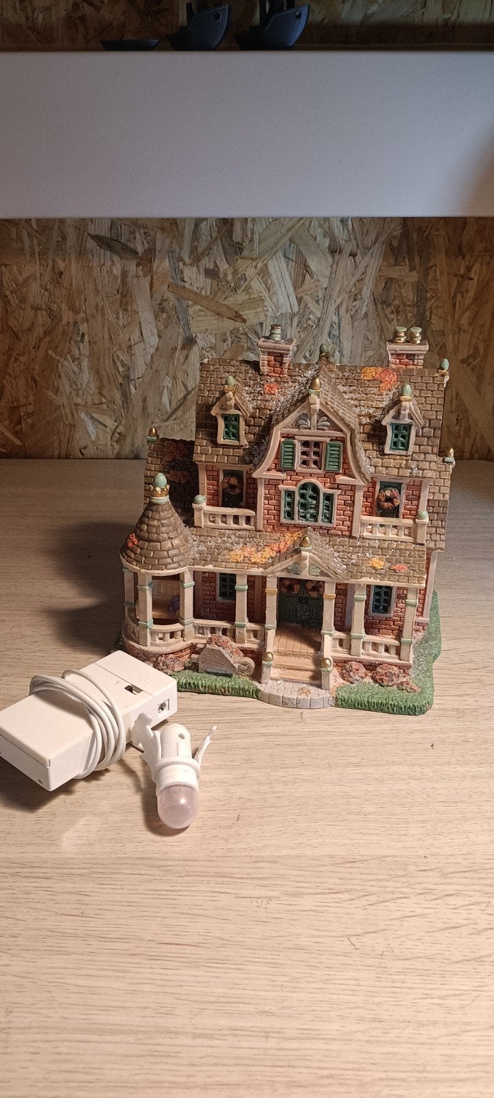 Lemax Robinson House, Diversen, Ophalen of Verzenden, Gebruikt