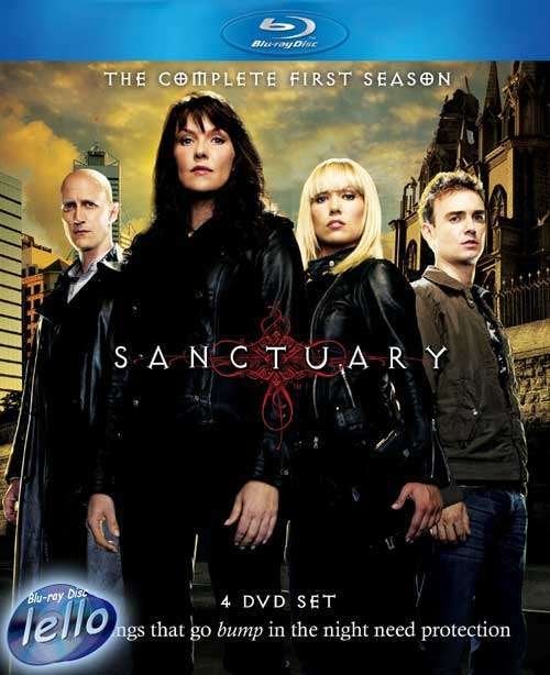 Blu-ray: Sanctuary, Seizoen 1 (2008-09 Amanda Tapping) US, Ophalen of Verzenden, Nieuw in verpakking, Tv en Series