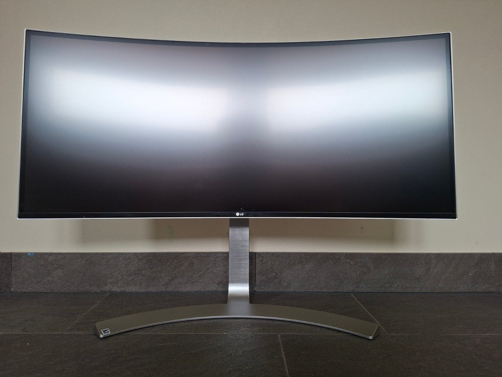 LG 34UC98-W 34 inch Curved UltraWide QHD Monitor, Computers en Software, Monitoren, Ophalen