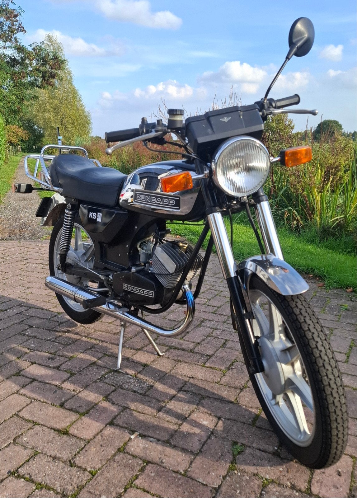 ZÜNDAPP 529 in nette staat met kenteken, Ophalen, KS50, Zo goed als nieuw, 4 versnellingen