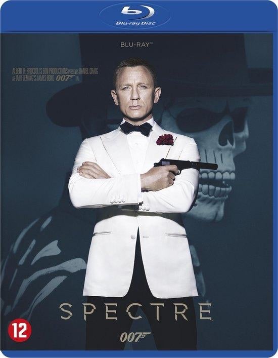 BLU-RAY Spectre (met Daniel Craig, Ralph Fiennes etc), Cd's en Dvd's, Blu-ray, Ophalen of Verzenden, Gebruikt, Actie