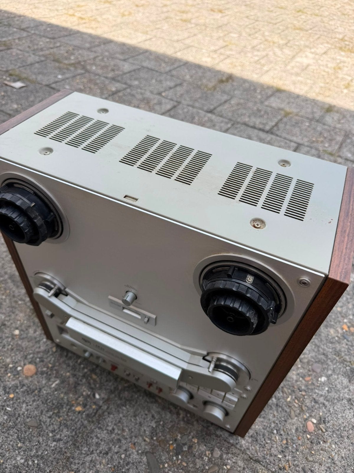 Bandrecorder Akai GX 646, Ophalen, Bandrecorder