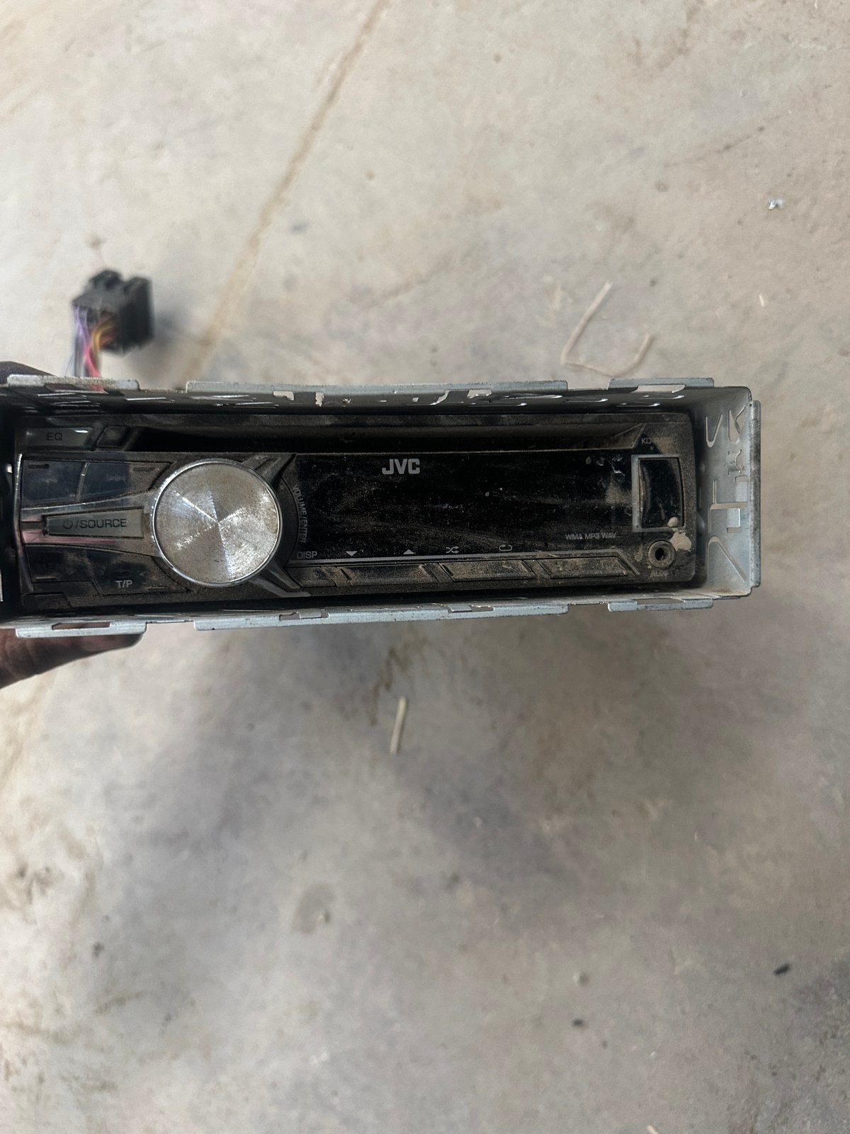 JVC KD-R453 CD-ontvanger autoradio, Auto diversen, Autoradio's, Gebruikt, Ophalen of Verzenden
