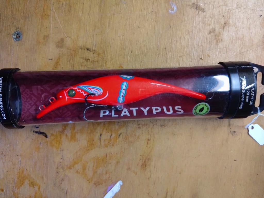 Westin Platypus 12cm 24g Suspending OFC Dalhasten, Ophalen of Verzenden, Nieuw, Overige typen