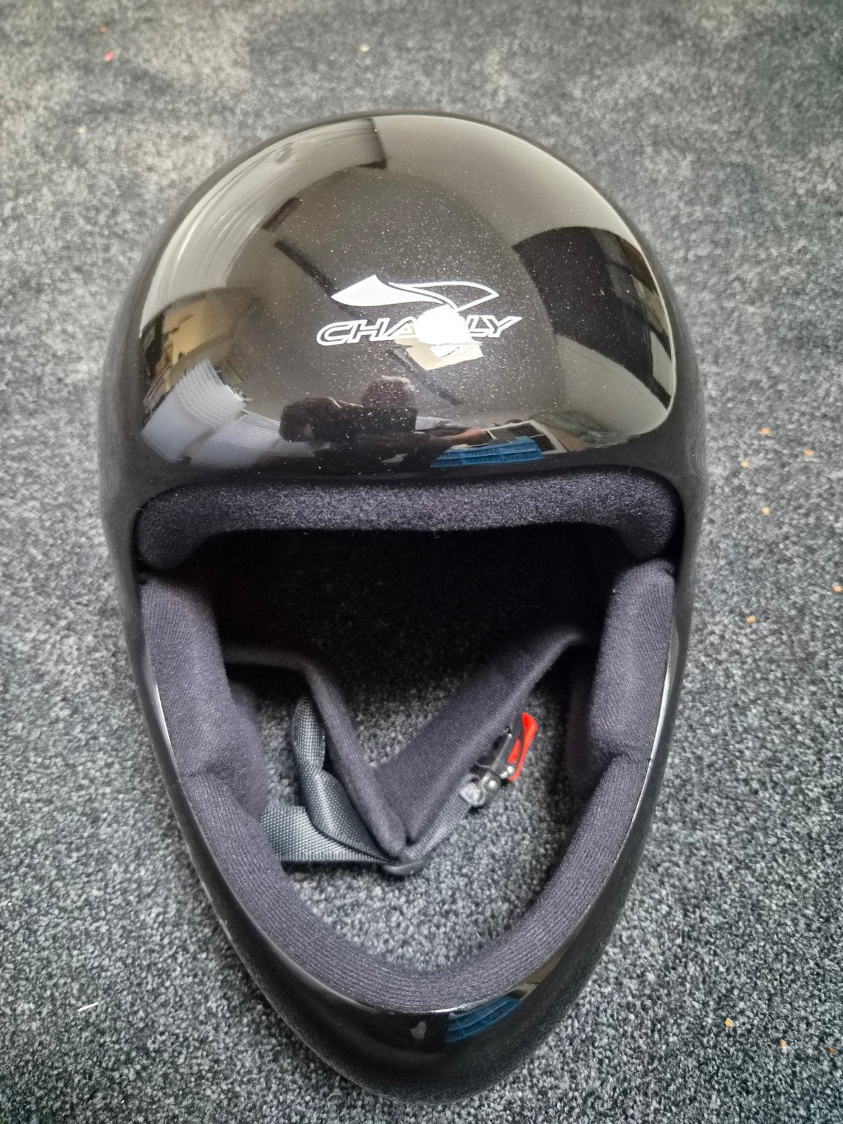 Charly flight helm maat xxl 64, Sport en Fitness, Zweefvliegen en Paragliding, Ophalen of Verzenden, Zo goed als nieuw, Overige typen