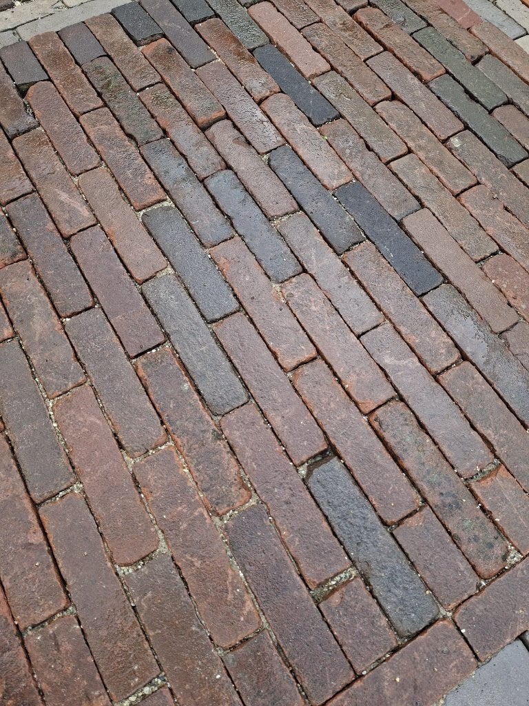 Oude Waaltjes maatvast / kleurvast op pallets, Ophalen, Overige materialen, Gebruikt, Klinkers