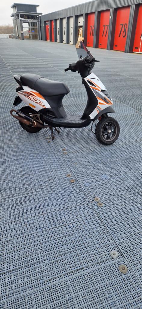 Originele piaggio zip sp h20 SP h2o compleet of in onderdele, Ophalen, Zo goed als nieuw, Zip