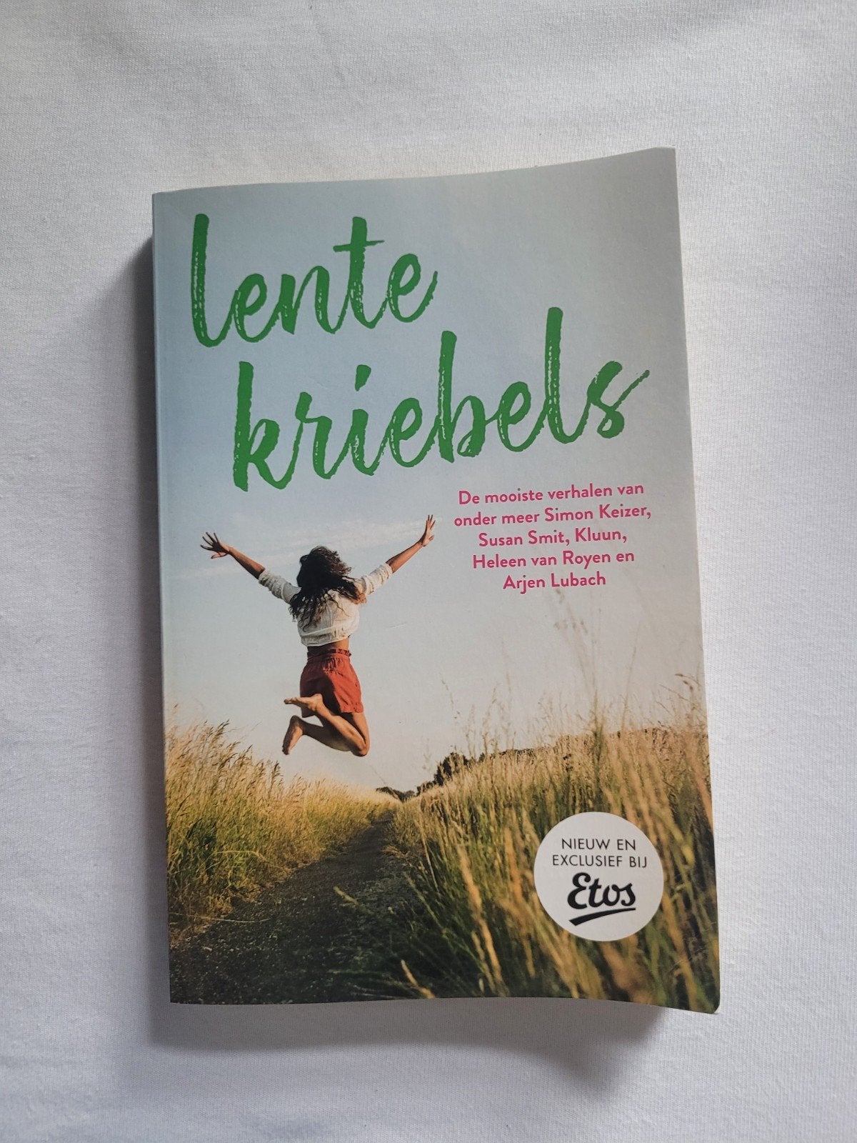 Lente Kriebels, Boeken, Ophalen of Verzenden, Simon Keizer, Susan Smit, Kluun, Heleen van Royen, Arjen Lubach, Nederland