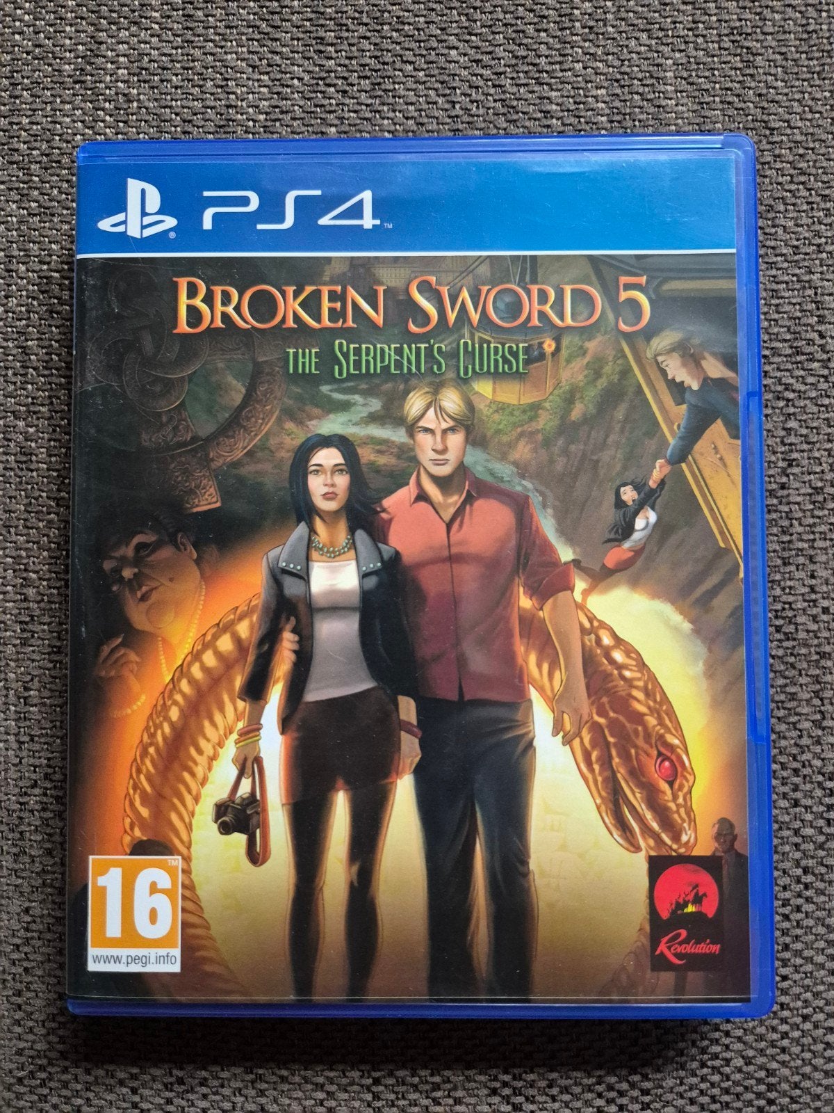 Broken Sword 5: The Serpent's Curse - PS4, Avontuur en Actie, 1 speler, Ophalen of Verzenden, Zo goed als nieuw