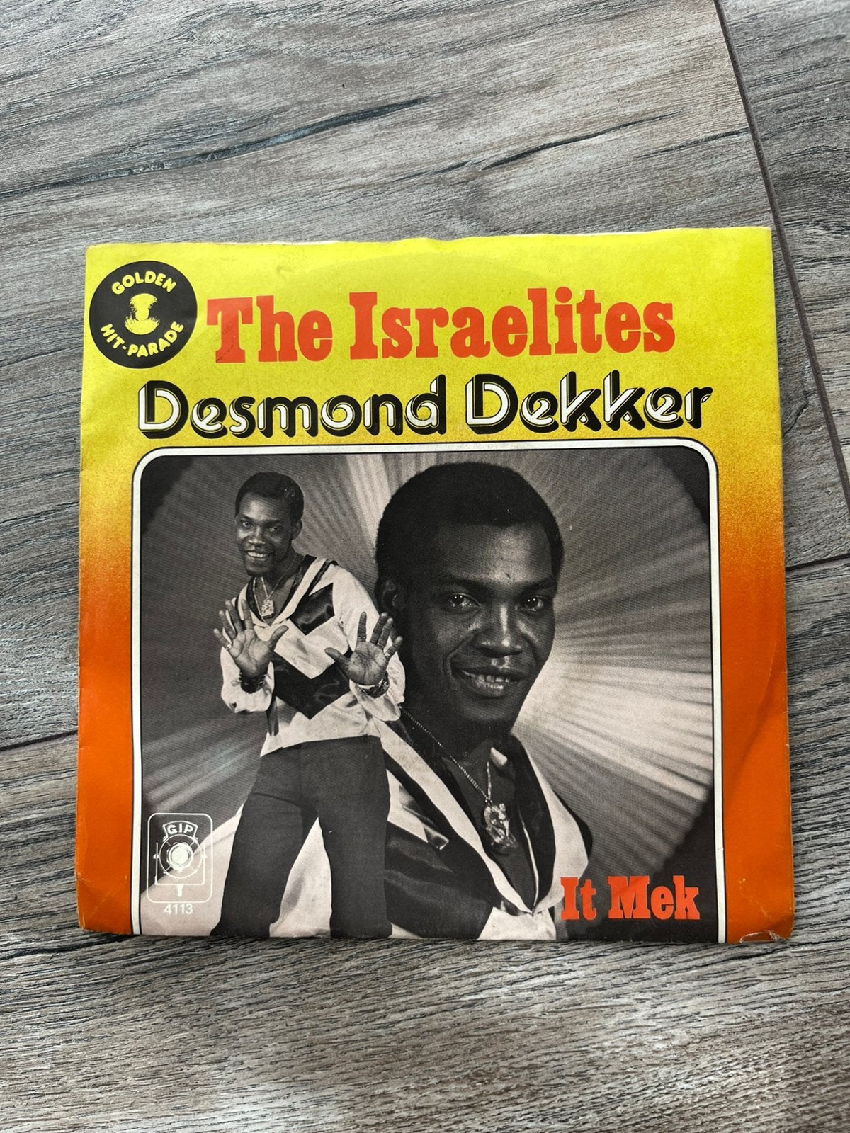 Desmond Dekker - The Israelites, Ophalen of Verzenden, Zo goed als nieuw, Nederlandstalig