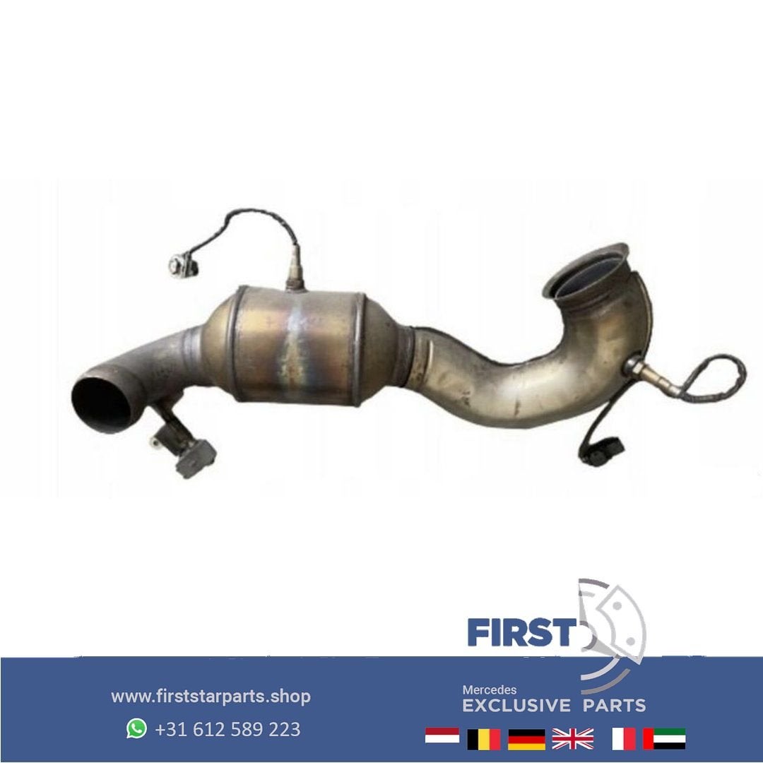 W176 A KLASSE A45 CLA45 GLA45 AMG KATALYSATOR A1764900314 or, Auto-onderdelen, Gebruikt, -, Ophalen of Verzenden, -