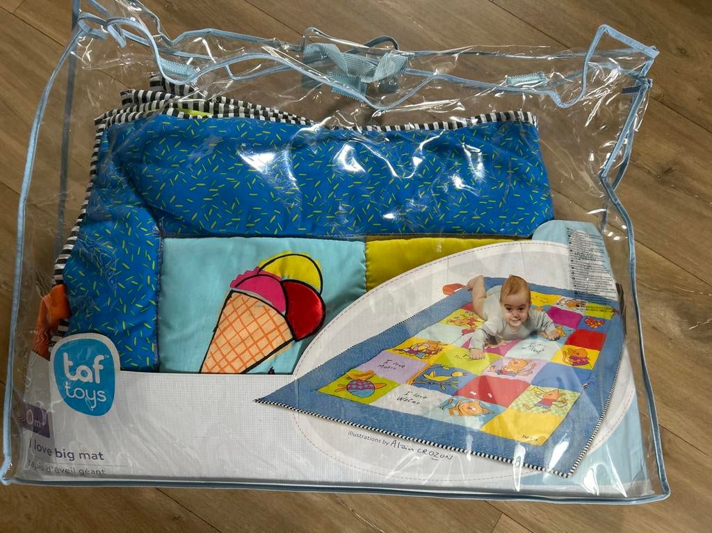 Taf Toys Speelkleed 'I Love Big Mat' - Zo goed als nieuw, Ophalen, Zo goed als nieuw, Speelkleed