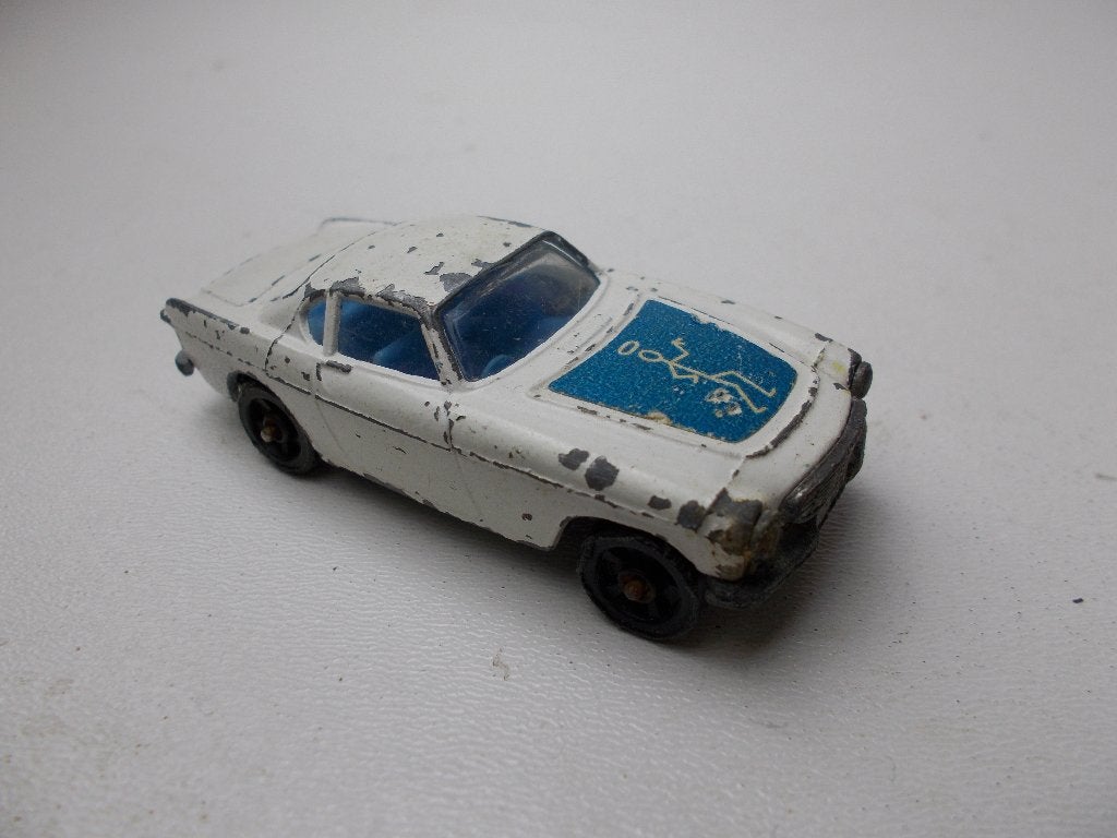 1970 Corgi Rockets 905 VOLVO P1800 TV SERIE THE SAINT(Blue)