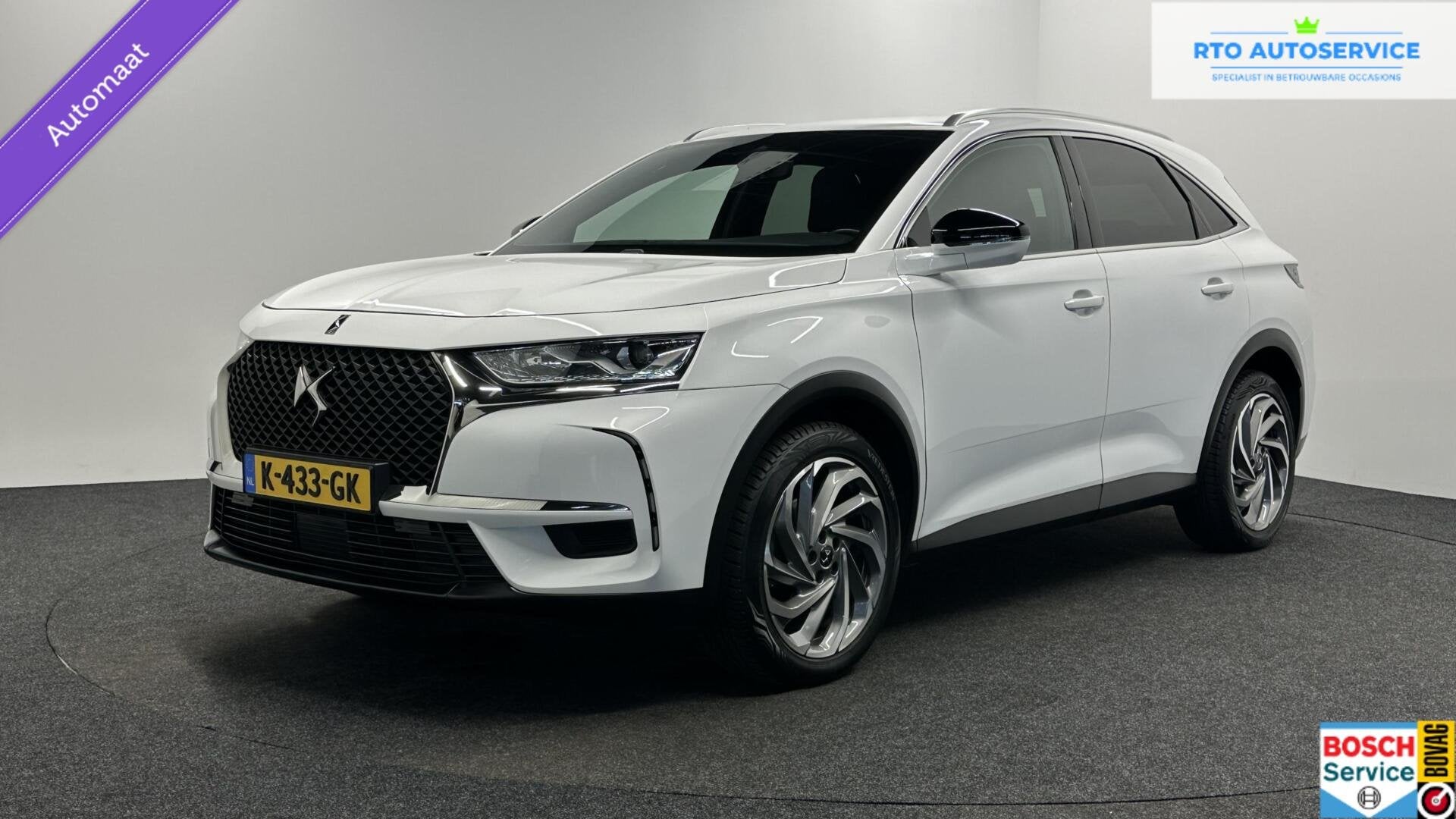 Ds 7 Crossback 1.2 PureTech Business AUTOMAAT CRUISE CARPLAY, Auto's, Stof, Gebruikt, Euro 6, 1199 cc