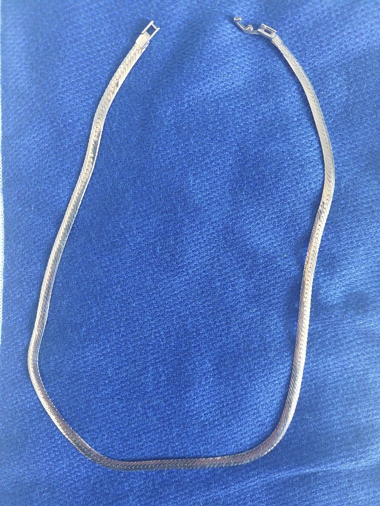 KETTING Doublé goud (gold plated), Ophalen of Verzenden, Zo goed als nieuw, Goud, Goud