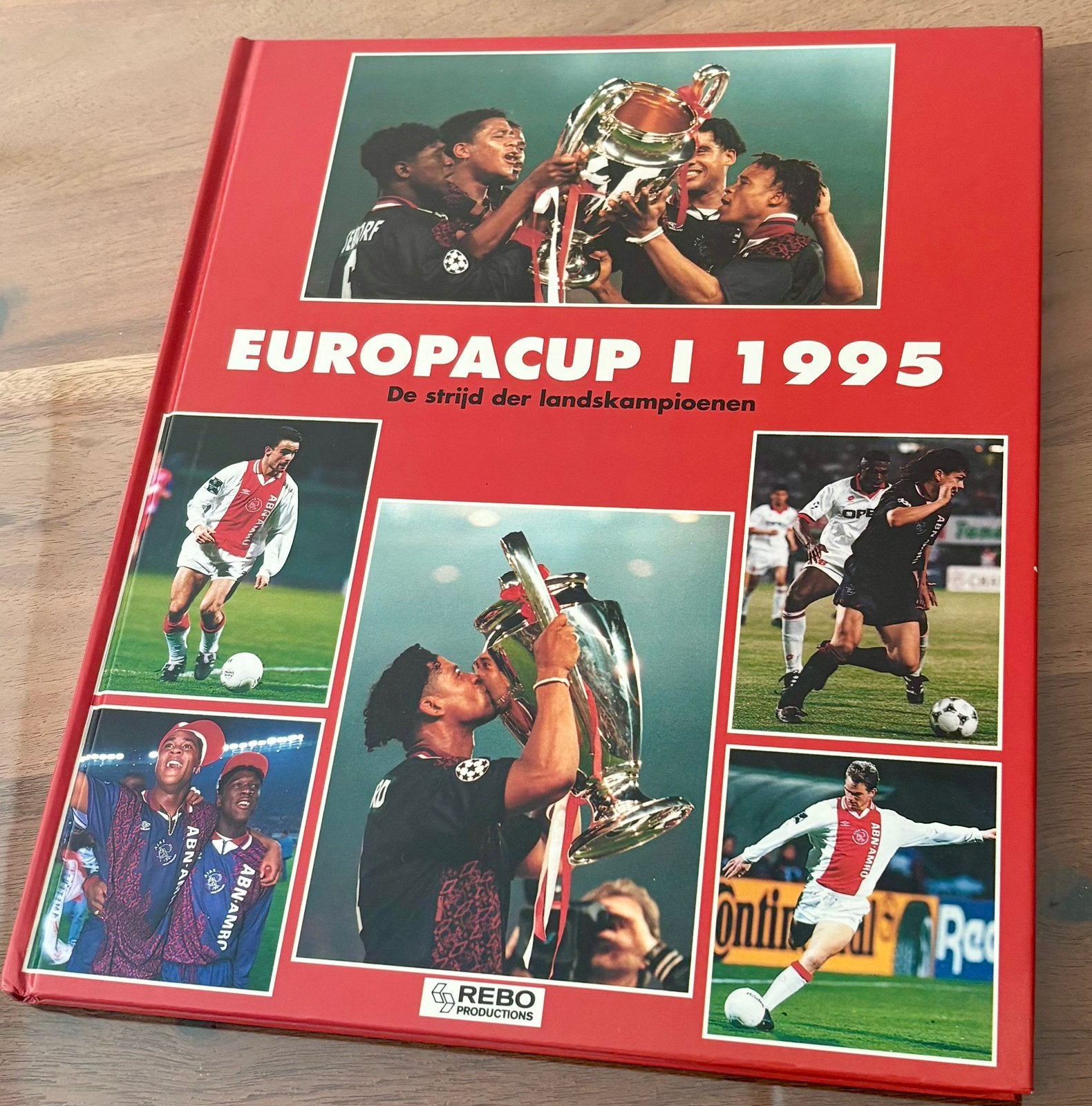 Europacup 1 1995 de strijd der landskampioenen, Ophalen of Verzenden, Zo goed als nieuw, Balsport
