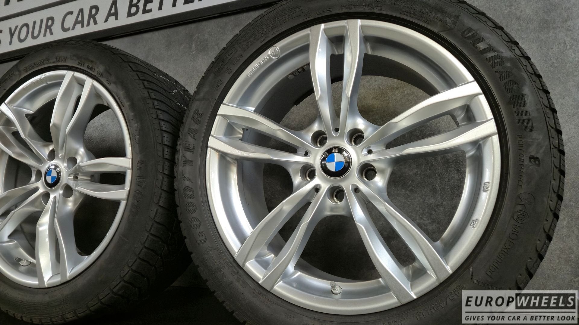 18 inch BMW 5 G30 G31 velgen winterbanden, Auto-onderdelen, Banden en Velgen, 18 inch, -, -, Banden en Velgen