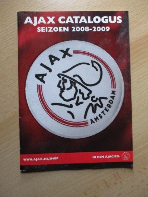 Ajax catalogussen Product catalogus 1998-1999,100 jaar,2008, Boeken, Ophalen of Verzenden, Gelezen
