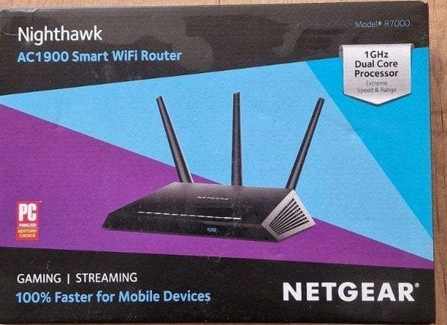 Netgear Nighthawk R7000 Router & EX7000 Range Extender, Ophalen of Verzenden, Gebruikt, Router, Netgear