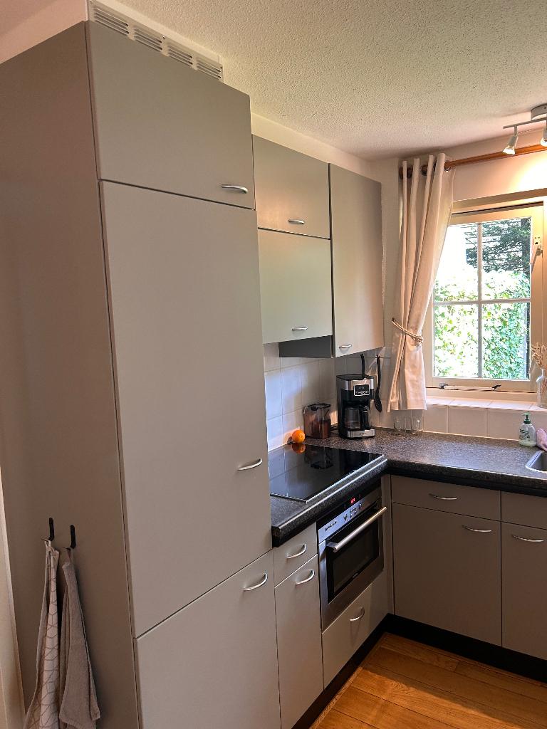 Keuken, Ophalen, Gebruikt, Hoekkeuken, Kunststof