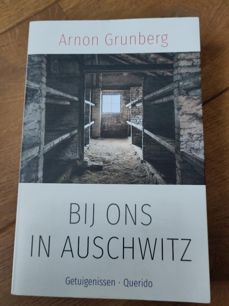 Bij ons in Auswitz, Arnon Grunberg, Ophalen of Verzenden, Zo goed als nieuw, Nederland, Arnon Grunberg