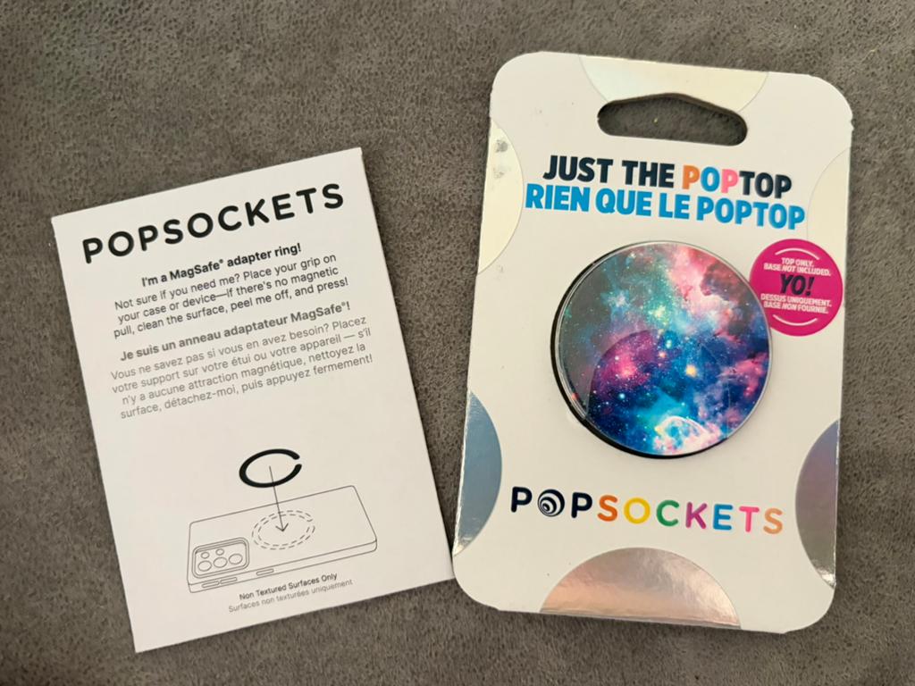 Popsockets poptop en MagSafe adapter ring, Ophalen of Verzenden, Zo goed als nieuw