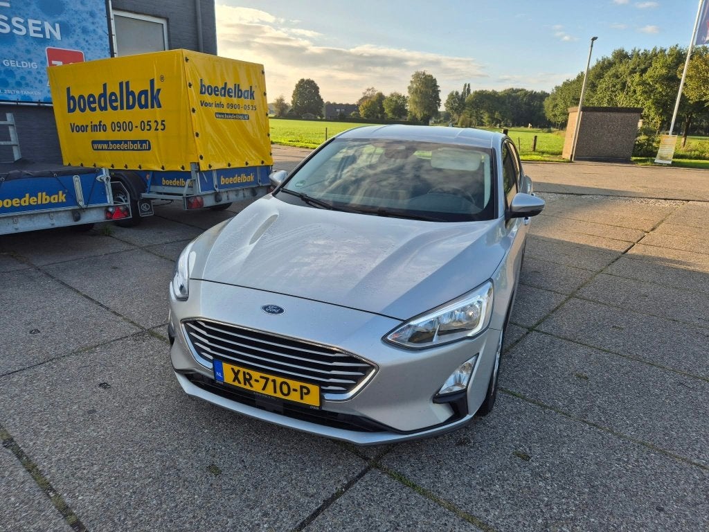 Ford Focus 1.0 Ecoboost 100pk 2019, Auto's, 100 pk, Origineel Nederlands, Handgeschakeld, Particulier